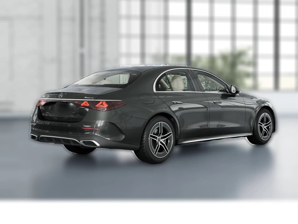 Mercedes-Benz E-Class E 350 4MATIC Sedan 2027 — side view