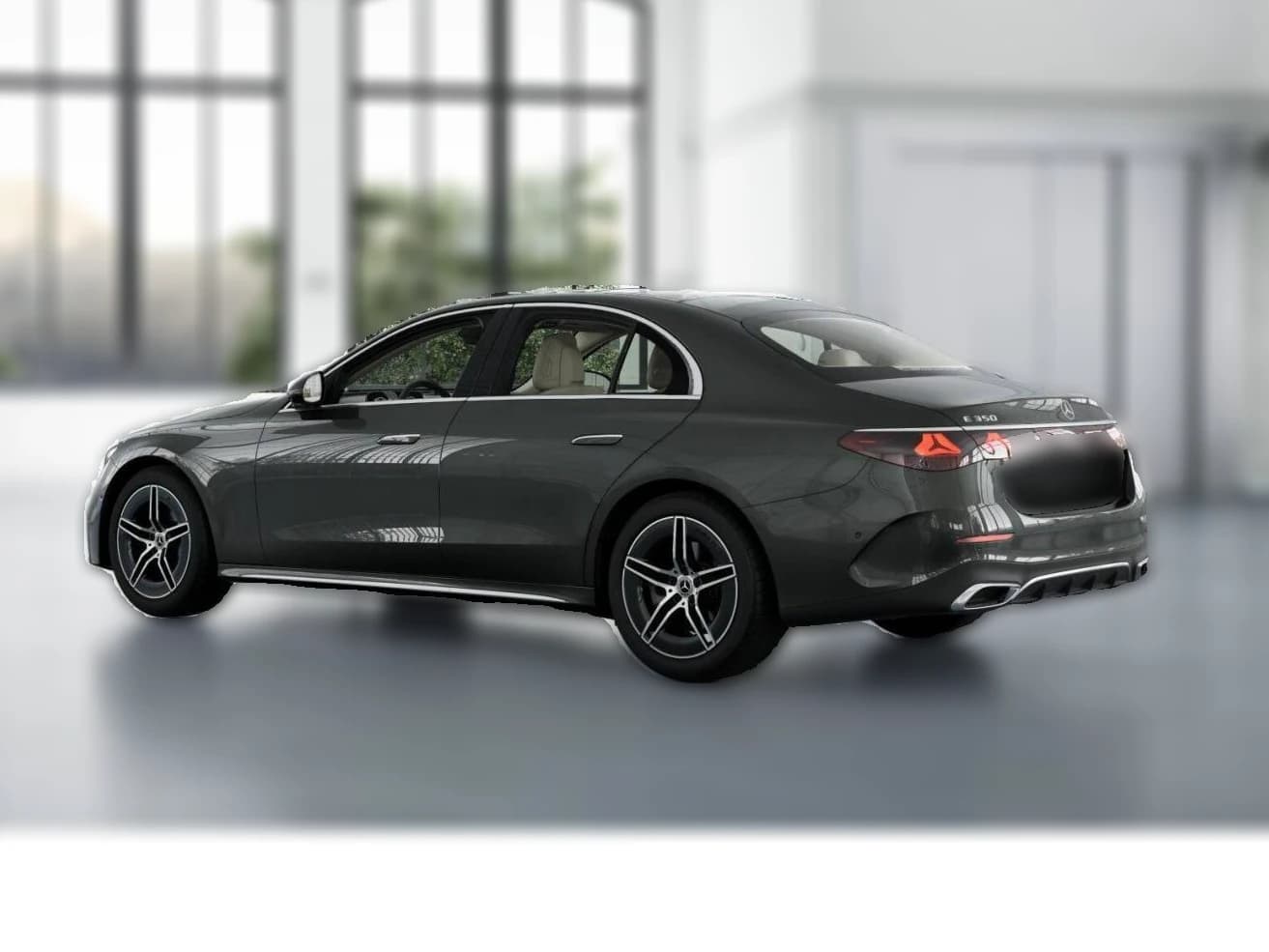 Mercedes-Benz E-Class E 350 4MATIC Sedan 2027 — side view