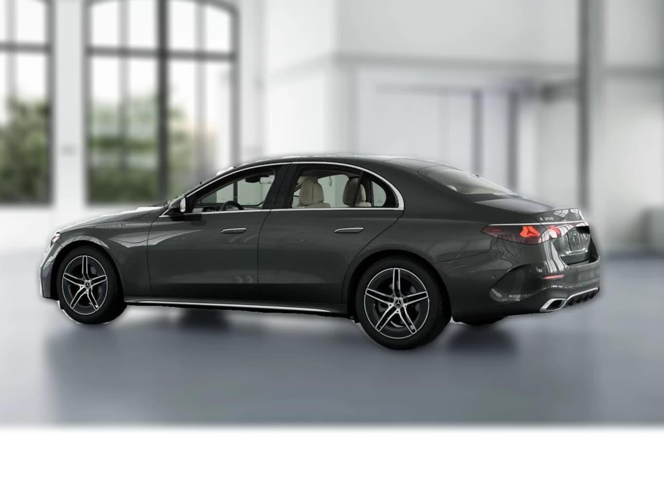 Mercedes-Benz E-Class E 350 4MATIC Sedan 2027 — side view