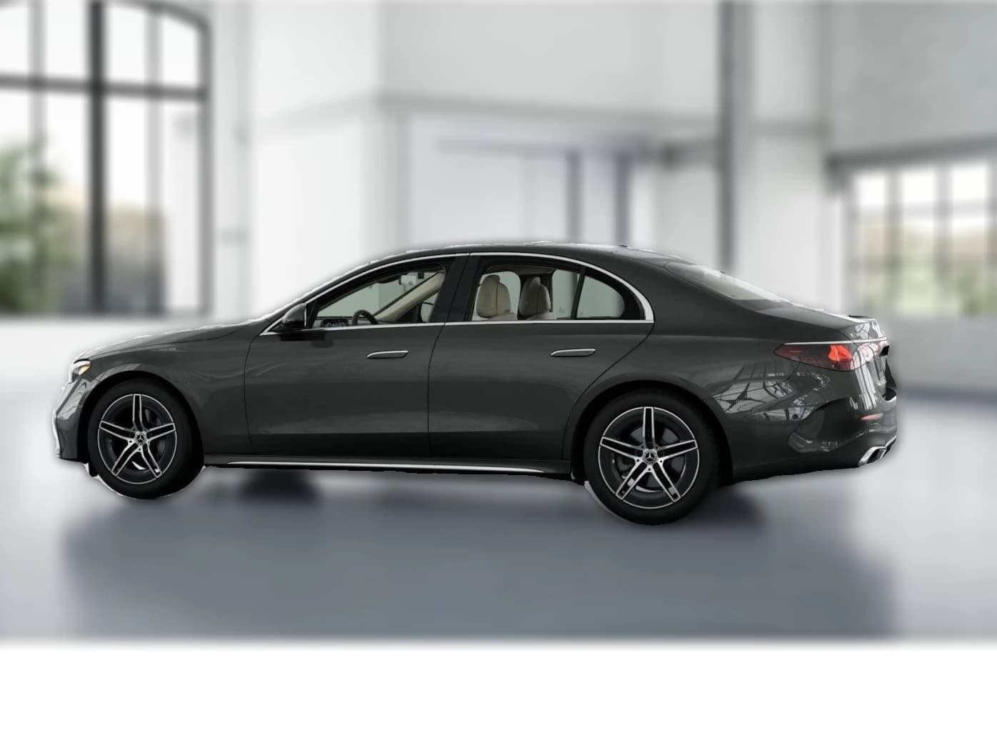 Mercedes-Benz E-Class E 350 4MATIC Sedan 2027 — side view