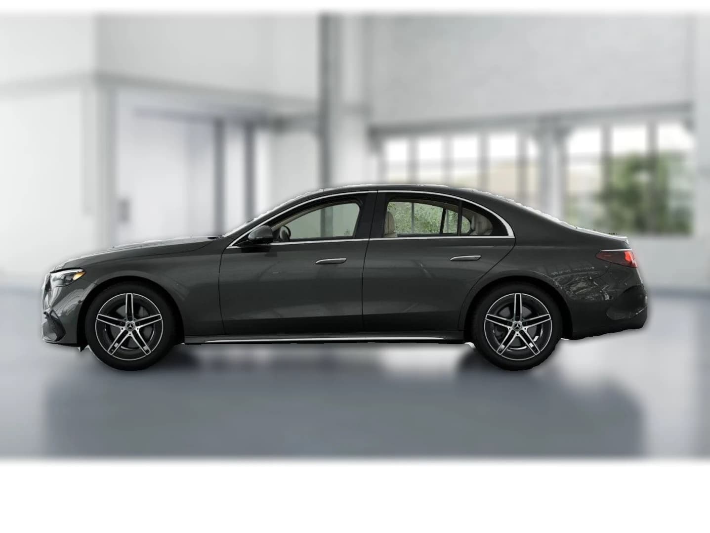 Mercedes-Benz E-Class E 350 4MATIC Sedan 2027 — side view