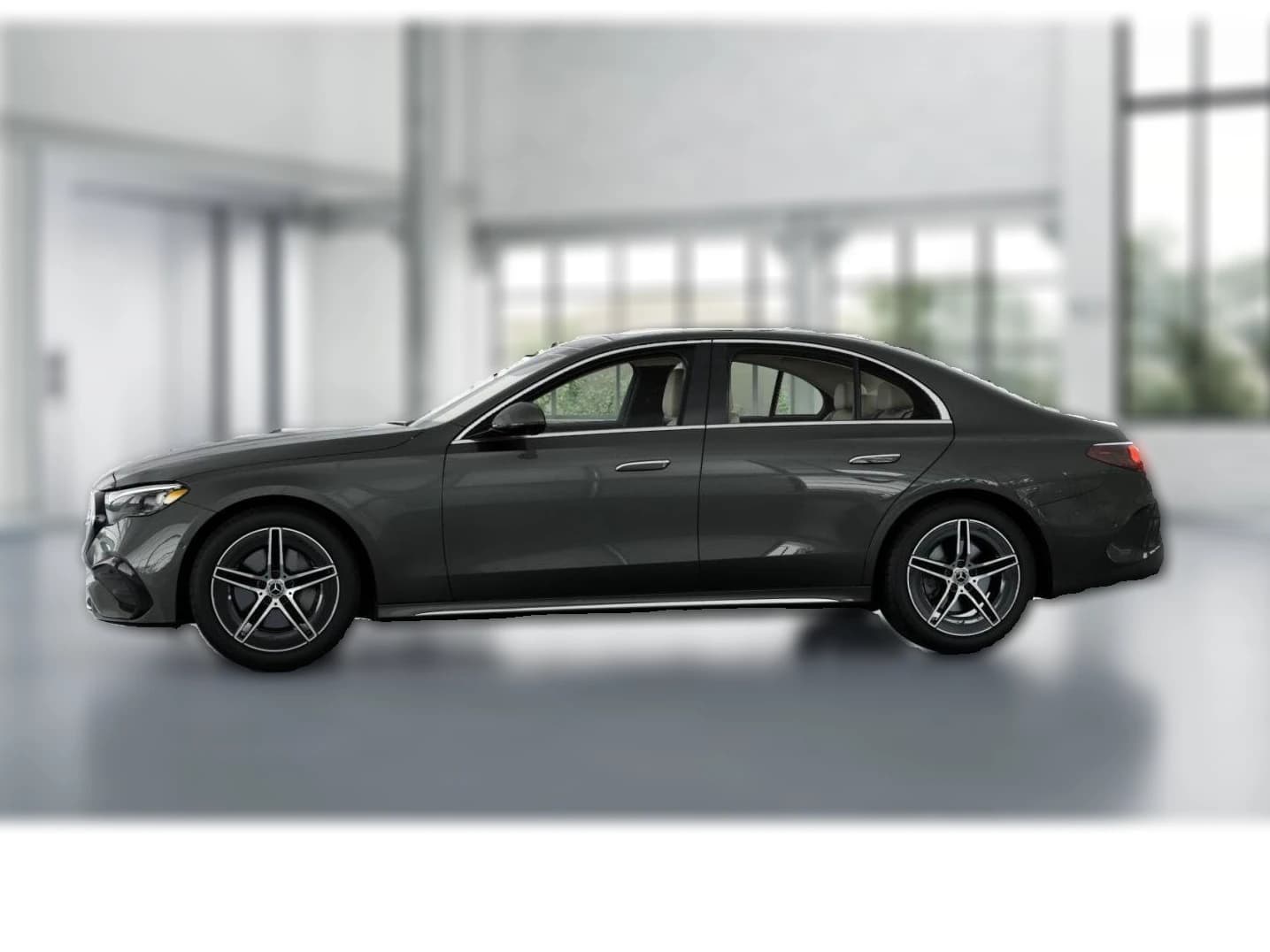 Mercedes-Benz E-Class E 350 4MATIC Sedan 2027 — side view