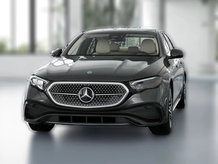 Mercedes-Benz E-Class E 350 4MATIC Sedan 2027 — side view