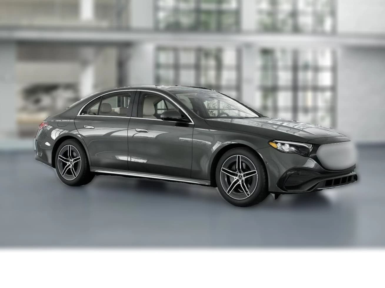 Mercedes-Benz E-Class E 350 4MATIC Sedan 2027 — side view