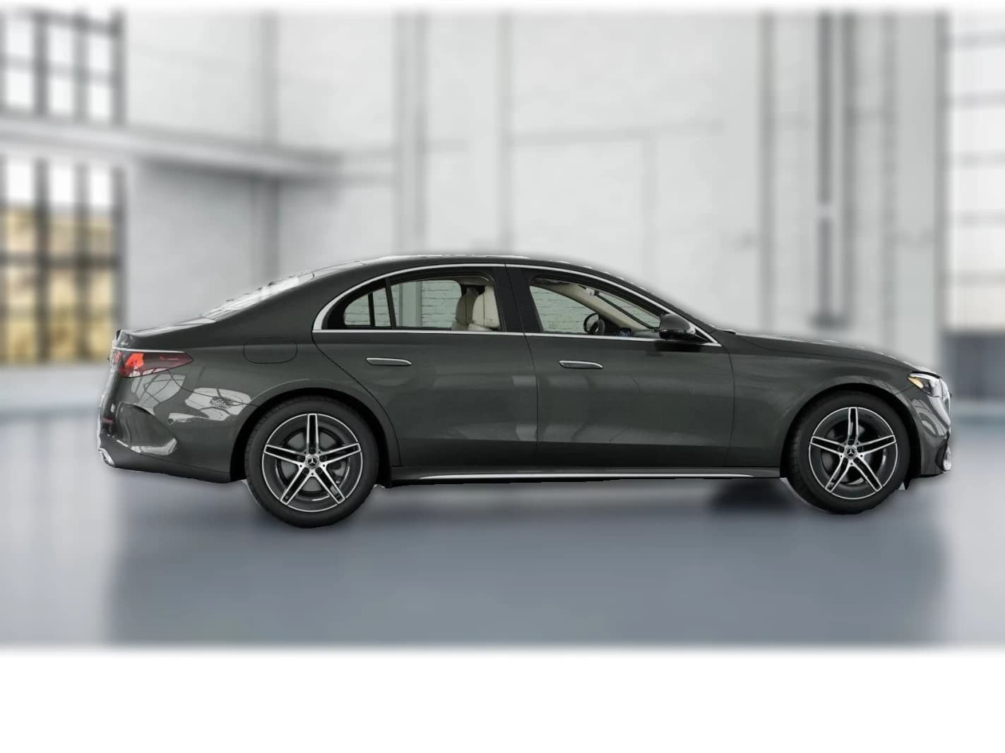Mercedes-Benz E-Class E 350 4MATIC Sedan 2027 — side view