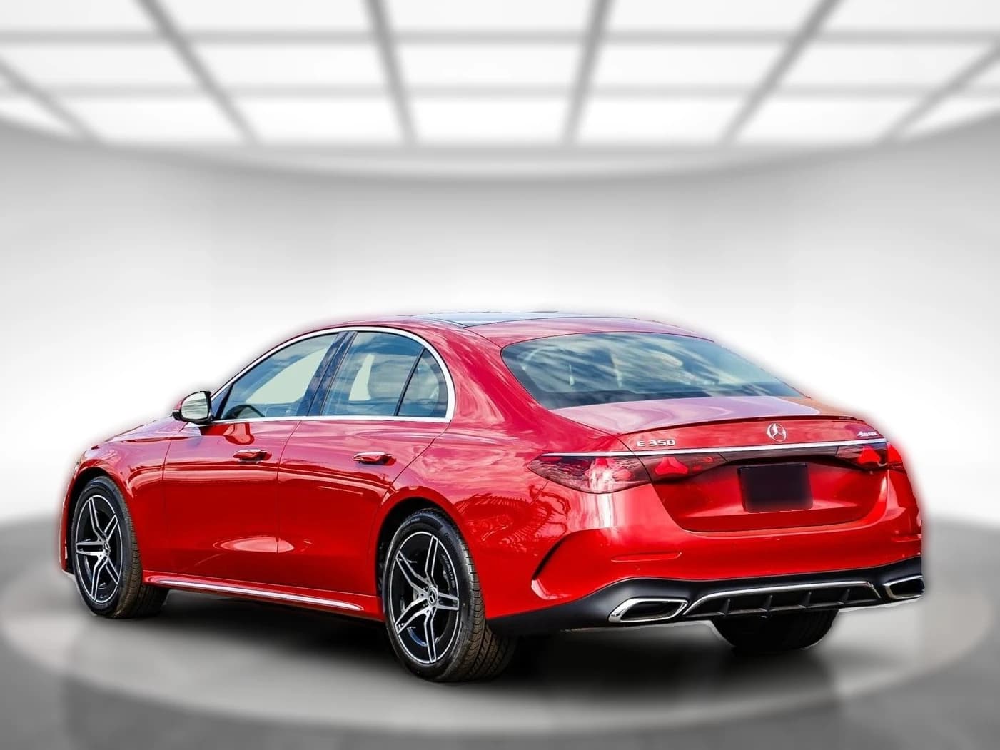 Mercedes-Benz E-Class E 350 4MATIC Sedan 2026 — side view