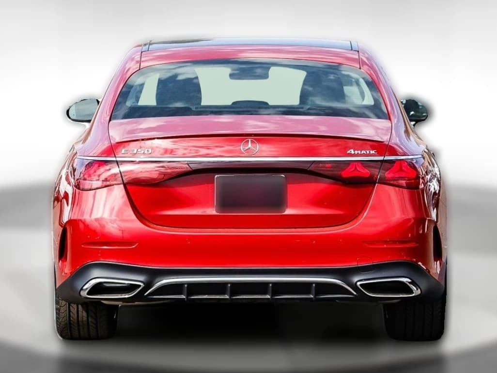 Mercedes-Benz E-Class E 350 4MATIC Sedan 2026 — side view