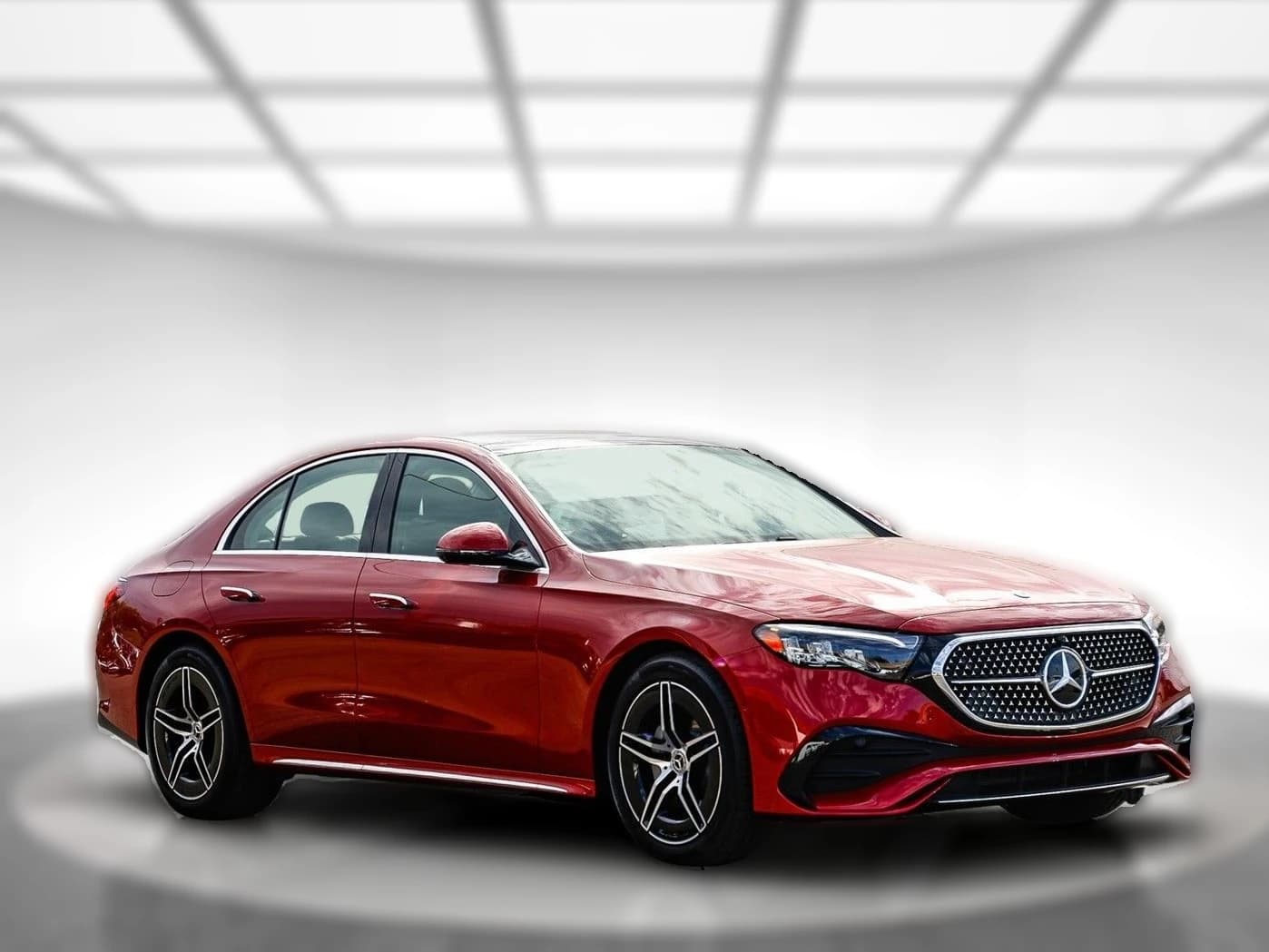 Mercedes-Benz E-Class E 350 4MATIC Sedan 2026 — side view
