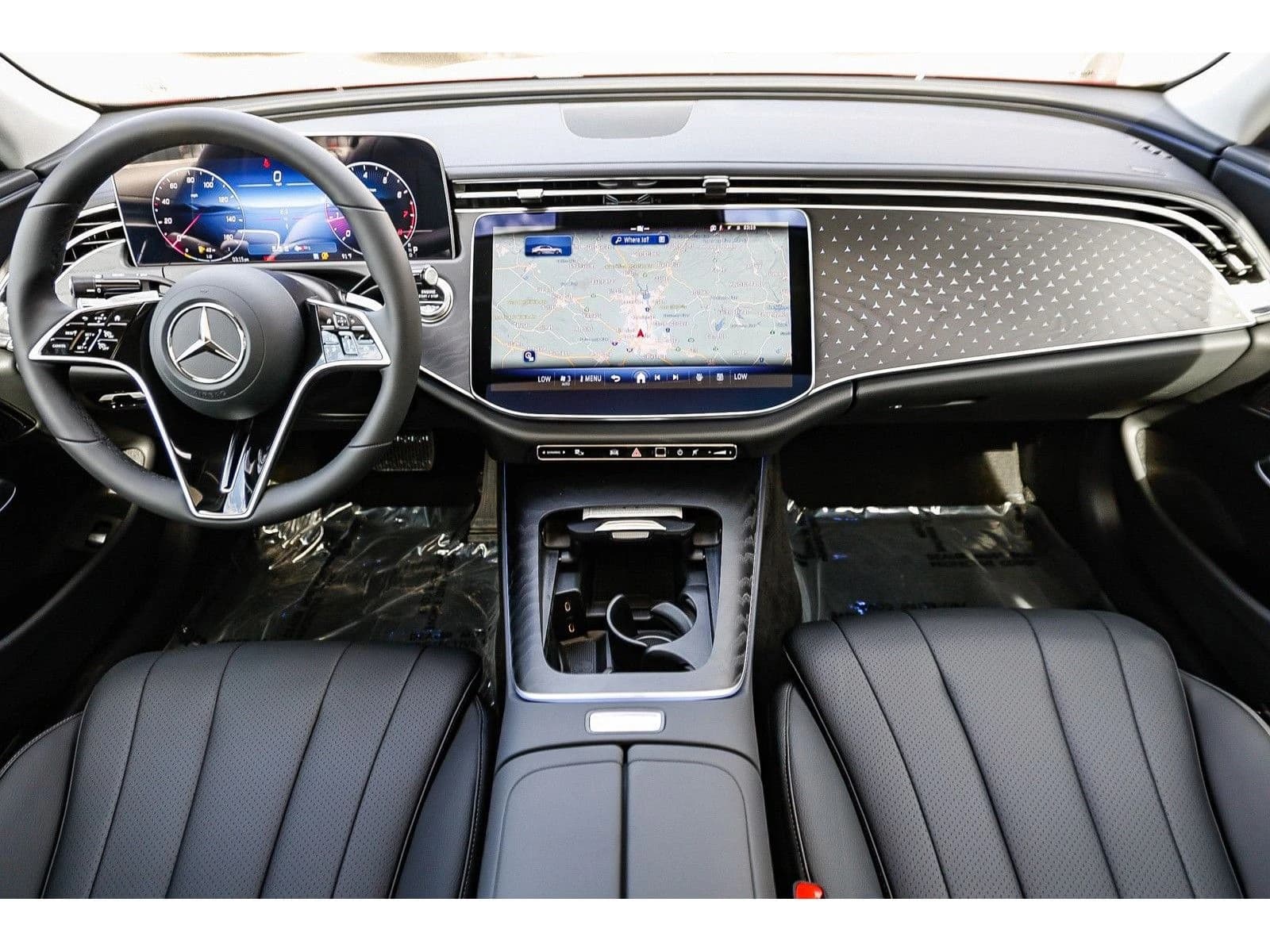 Mercedes-Benz E-Class E 350 4MATIC Sedan 2026 — side view