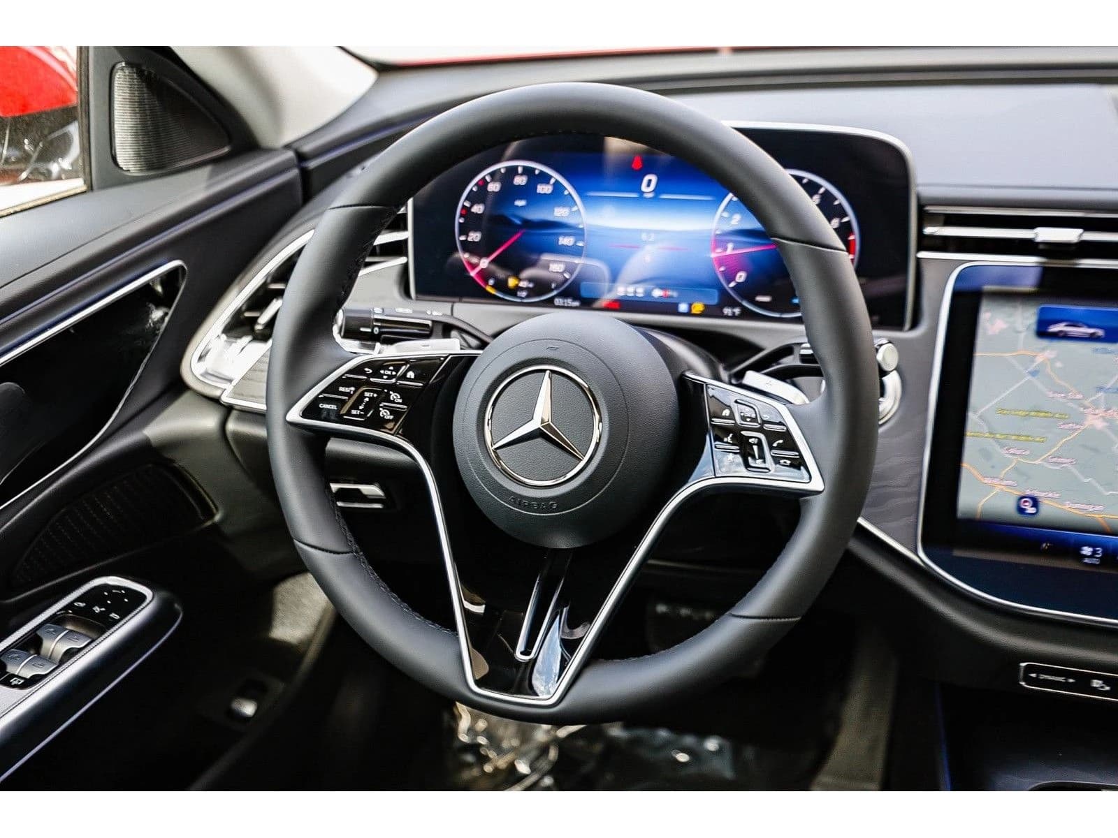 Mercedes-Benz E-Class E 350 4MATIC Sedan 2026 — side view