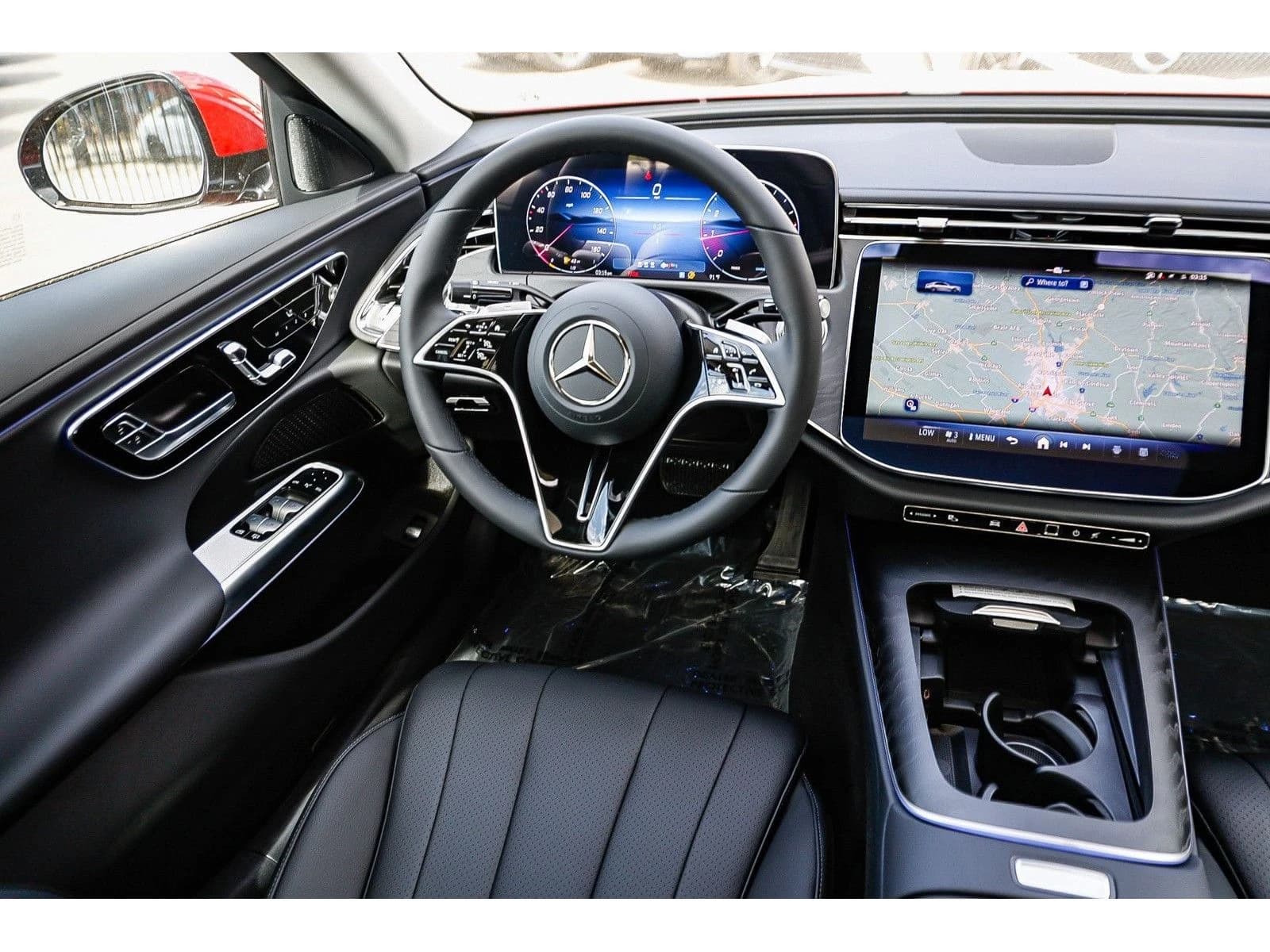 Mercedes-Benz E-Class E 350 4MATIC Sedan 2026 — side view