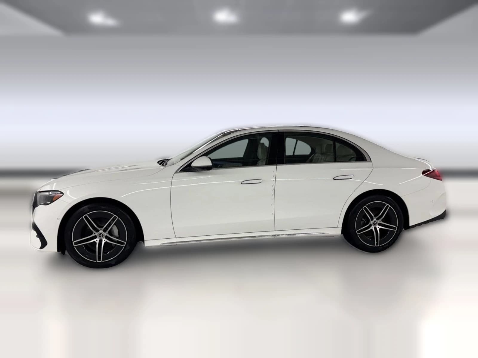 Mercedes-Benz E-Class E 350 4MATIC Sedan 2026 — side view
