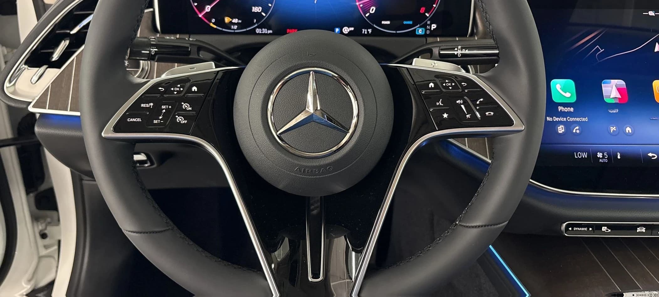 Mercedes-Benz E-Class E 350 4MATIC Sedan 2026 — side view