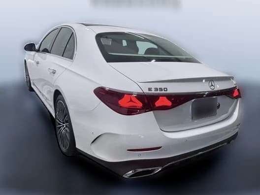 Mercedes-Benz E-Class E 350 4MATIC Sedan 2026 — side view