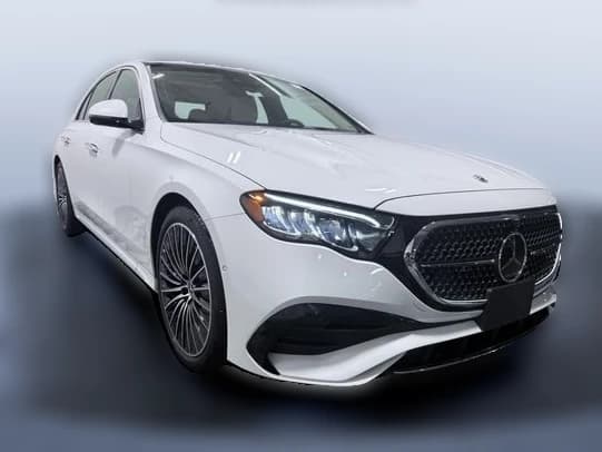 Mercedes-Benz E-Class E 350 4MATIC Sedan 2026 — side view