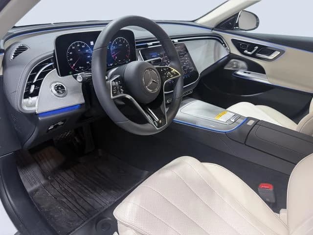 Mercedes-Benz E-Class E 350 4MATIC Sedan 2026 — side view