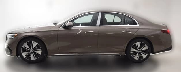 Mercedes-Benz E-Class E 350 4MATIC Sedan 2026 — side view