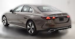Mercedes-Benz E-Class E 350 4MATIC Sedan 2026 — side view
