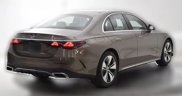 Mercedes-Benz E-Class E 350 4MATIC Sedan 2026 — side view
