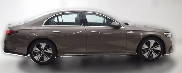 Mercedes-Benz E-Class E 350 4MATIC Sedan 2026 — side view