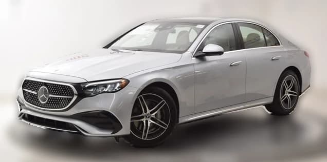 Mercedes-Benz E-Class E 350 4MATIC Sedan 2026 — side view