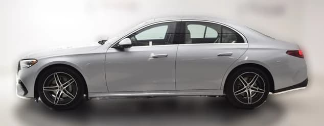 Mercedes-Benz E-Class E 350 4MATIC Sedan 2026 — side view