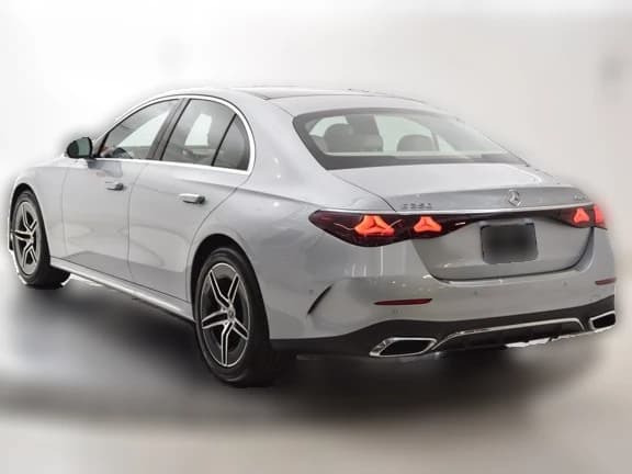 Mercedes-Benz E-Class E 350 4MATIC Sedan 2026 — side view