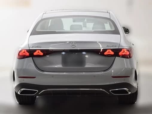 Mercedes-Benz E-Class E 350 4MATIC Sedan 2026 — side view