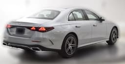 Mercedes-Benz E-Class E 350 4MATIC Sedan 2026 — side view
