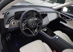Mercedes-Benz E-Class E 350 4MATIC Sedan 2026 — side view