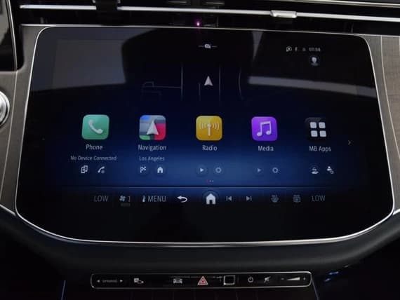 Mercedes-Benz E-Class E 350 4MATIC Sedan 2026 — side view