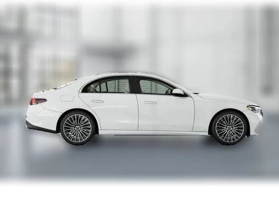 Mercedes-Benz E-Class E 350 4MATIC Sedan 2027 — side view