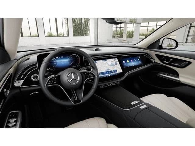 Mercedes-Benz E-Class E 350 4MATIC Sedan 2027 — side view