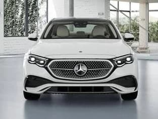 Mercedes-Benz E-Class E 350 4MATIC Sedan 2027 — side view