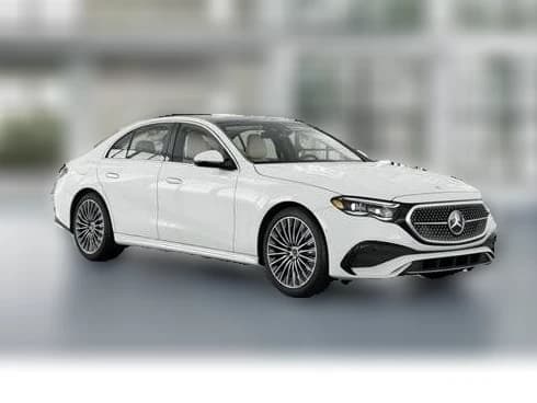 Mercedes-Benz E-Class E 350 4MATIC Sedan 2027 — side view