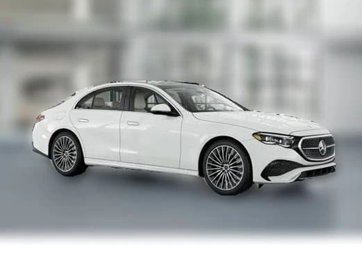 Mercedes-Benz E-Class E 350 4MATIC Sedan 2027 — side view