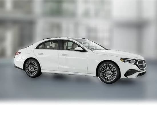 Mercedes-Benz E-Class E 350 4MATIC Sedan 2027 — side view