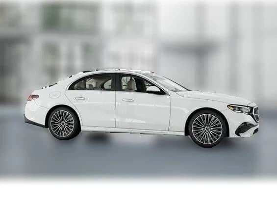 Mercedes-Benz E-Class E 350 4MATIC Sedan 2027 — side view