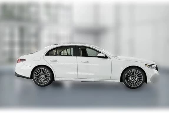 Mercedes-Benz E-Class E 350 4MATIC Sedan 2027 — side view