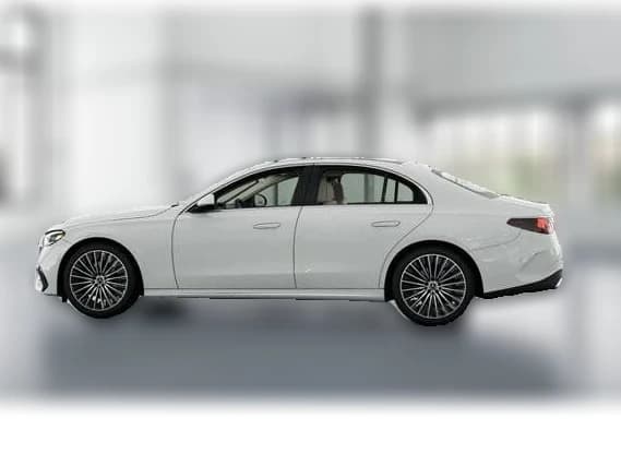 Mercedes-Benz E-Class E 350 4MATIC Sedan 2027 — side view