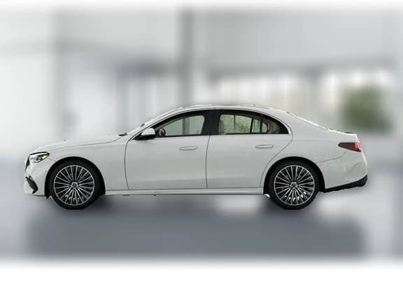 Mercedes-Benz E-Class E 350 4MATIC Sedan 2027 — side view