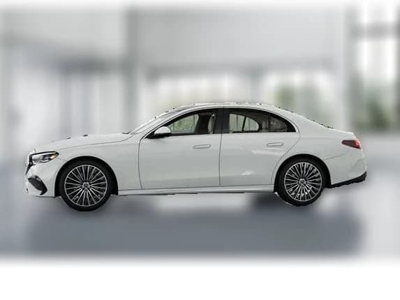 Mercedes-Benz E-Class E 350 4MATIC Sedan 2027 — side view