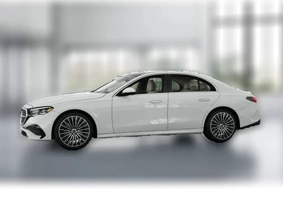 Mercedes-Benz E-Class E 350 4MATIC Sedan 2027 — side view