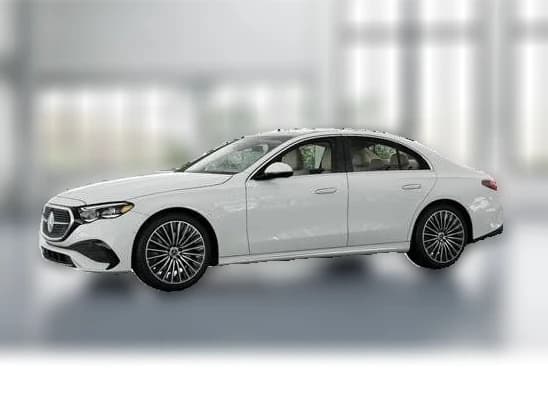 Mercedes-Benz E-Class E 350 4MATIC Sedan 2027 — side view