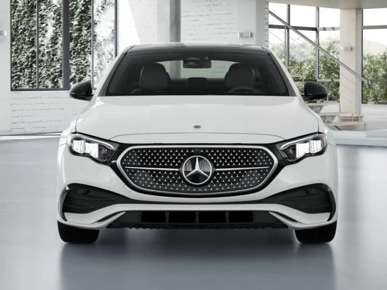 Mercedes-Benz E-Class E 350 4MATIC Sedan 2027 — side view