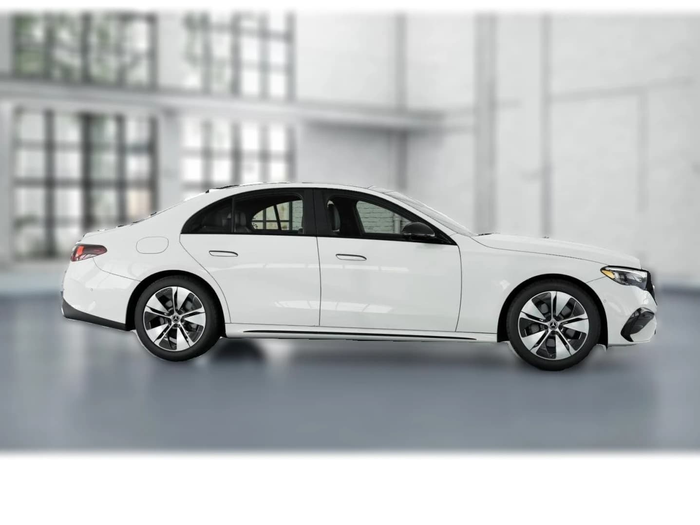 Mercedes-Benz E-Class E 350 4MATIC Sedan 2027 — side view