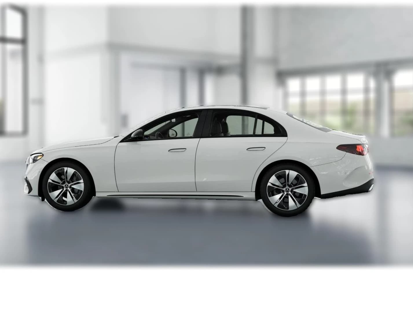 Mercedes-Benz E-Class E 350 4MATIC Sedan 2027 — side view