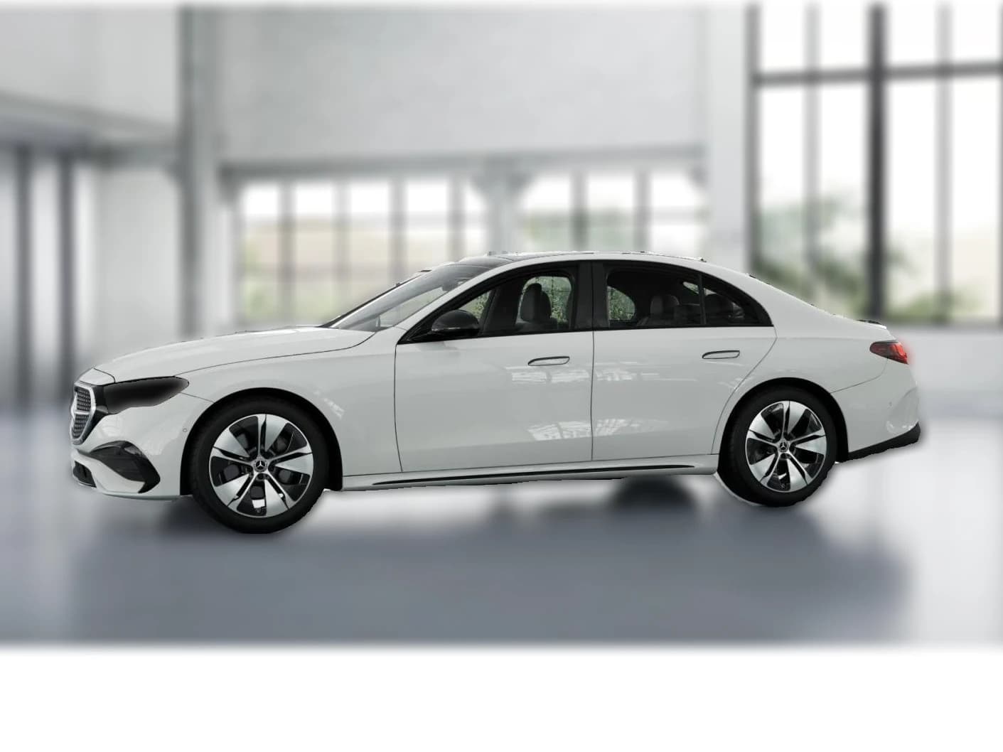 Mercedes-Benz E-Class E 350 4MATIC Sedan 2027 — side view