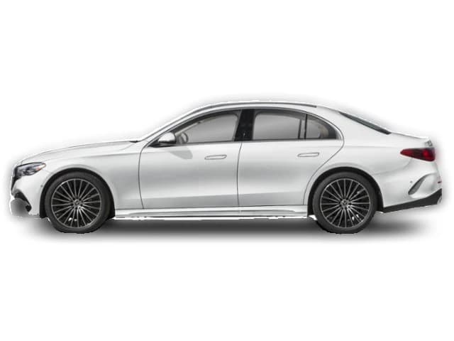 Mercedes-Benz E-Class E 350 4MATIC Sedan 2027 — side view