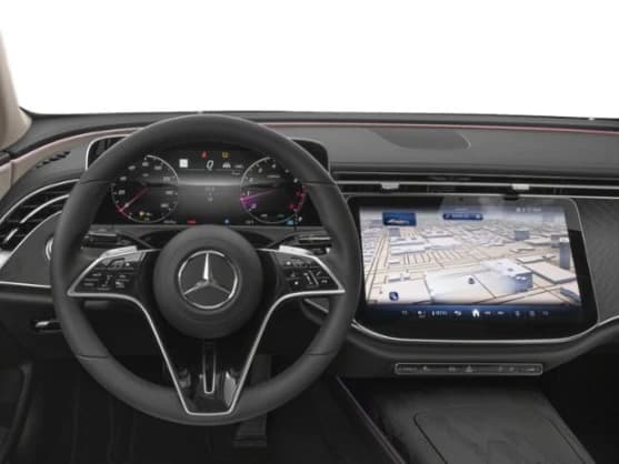 Mercedes-Benz E-Class E 350 4MATIC Sedan 2027 — side view